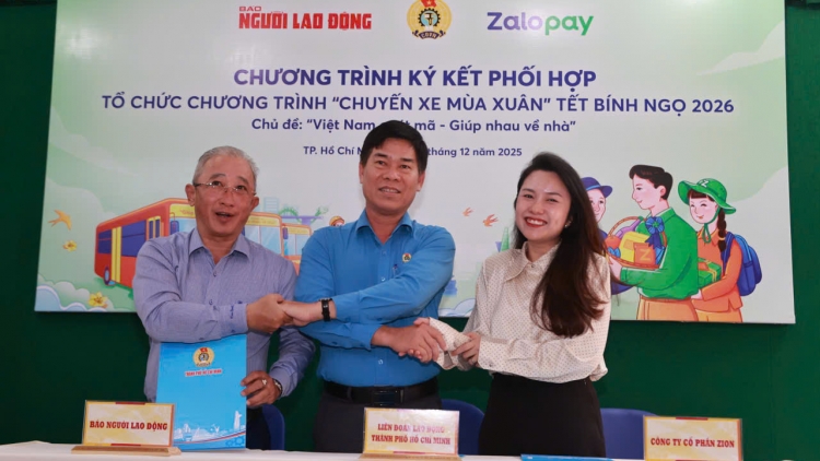 Khởi động “Chuyến xe mùa xuân”, hơn 800 vé xe đưa lao động về quê ăn Tết