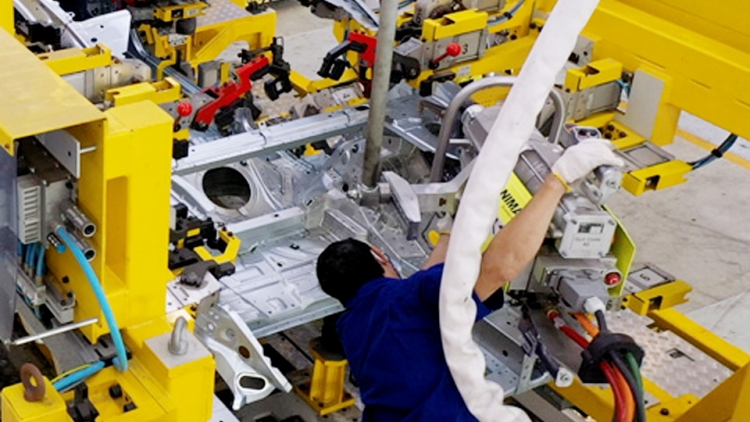 Công nghiệp chế biến chế tạo tăng trưởng 2 con số năm 2025