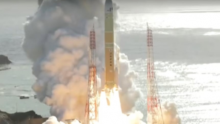 Nhật Bản đưa thành công vệ tinh Michibiki-5 lên quỹ đạo