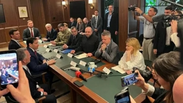 Mỹ và Ukraine đồng thuận về thoả thuận hoà bình