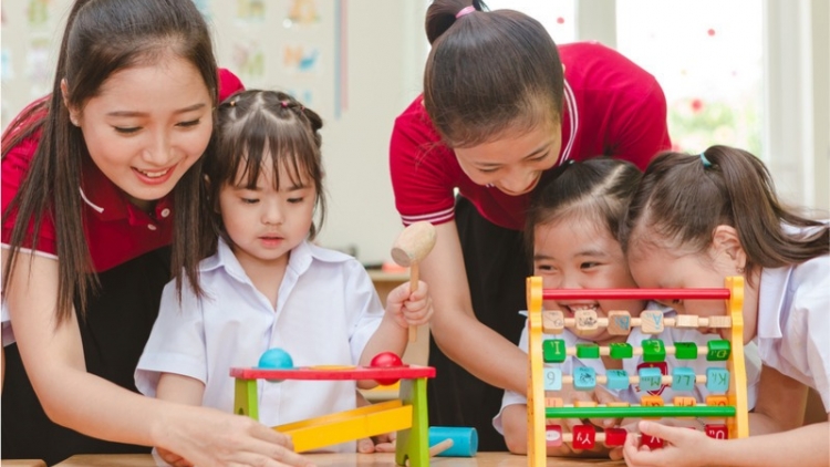 Nâng phụ cấp ưu đãi nghề đối với cơ sở giáo dục mầm non và phổ thông