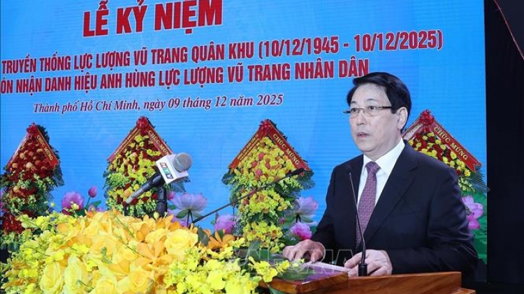 Thời sự 12h 9/12/2025: Lễ kỷ niệm 80 năm Ngày truyền thống lực lượng vũ trang Quân khu 7
