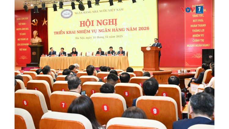 Thời sự 12h 31/12/2025: Thủ tướng Phạm Minh Chính đề nghị ngành Ngân hàng tiên phong trên mặt trận kinh tế