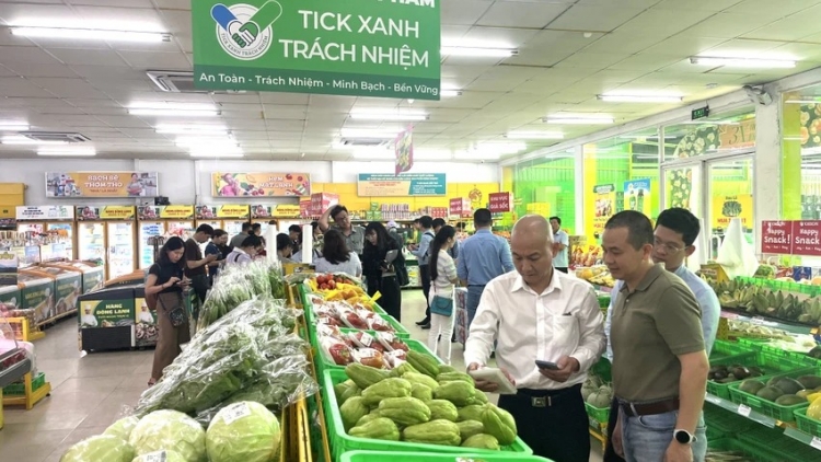 Chương trình “Tick xanh trách nhiệm” -Nâng chuẩn chất lượng, minh bạch nguồn gốc hàng hoá