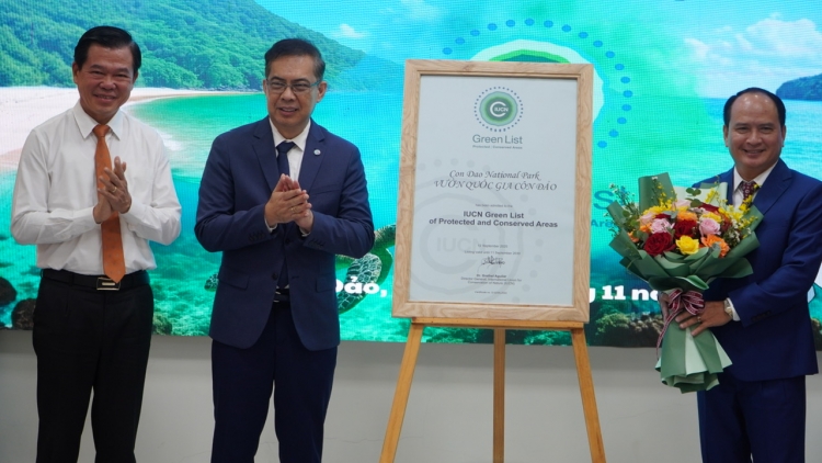 Danh lục Xanh và hướng đến net zero của Vườn quốc gia Côn Đảo 