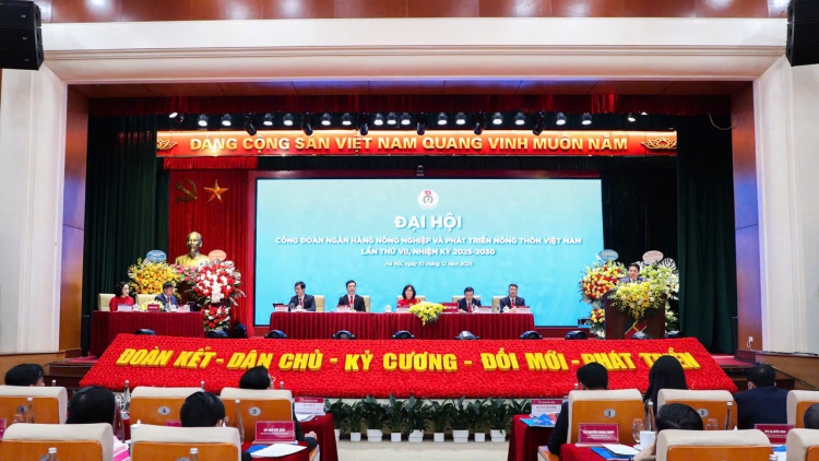 Công đoàn Agribank với khát vọng đổi mới, số hóa và phát triển xanh