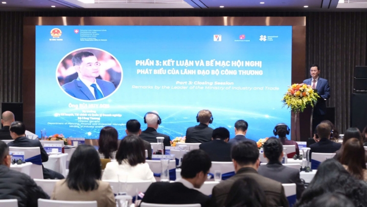 Dấu ấn hợp tác Việt Nam - Thụy Sĩ trong phát triển xuất khẩu