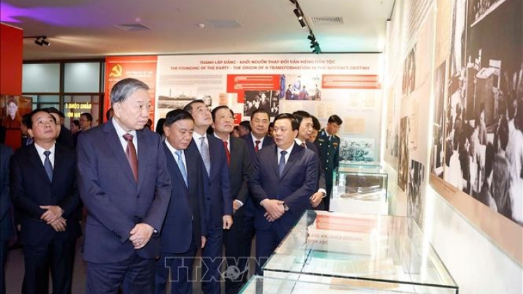 Tổng Bí thư: Lan tỏa giá trị lịch sử Đảng, hướng tới Đại hội 14