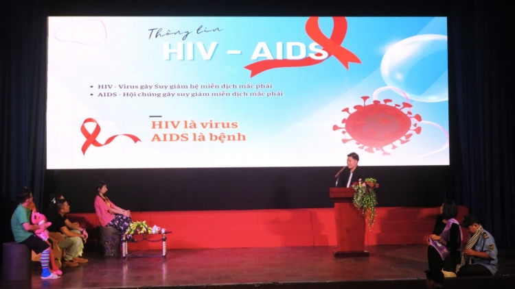 Tăng cường các biện pháp phòng, chống HIV/AIDS