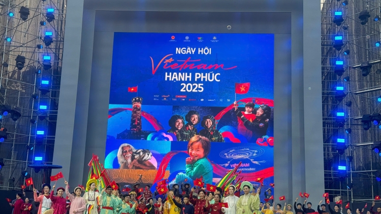 Vietnam Happy Fest 2025: Những trải nghiệm đặc sắc