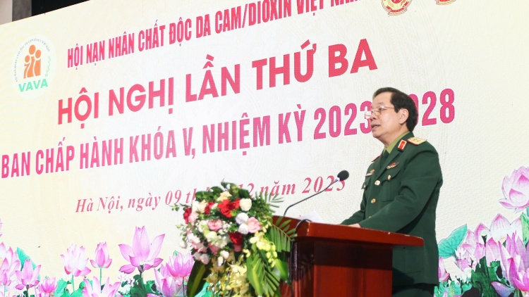 Hơn 323 tỷ đồng hỗ trợ nạn nhân chất độc da cam/dioxin Việt Nam