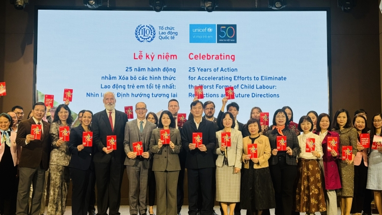 Việt Nam: 25 năm hành động nhằm chấm dứt các hình thức lao động trẻ em tồi tệ nhất