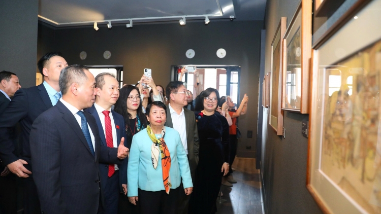 Ra mắt chuyên đề đặc biệt: Hoạ sỹ, Liệt sĩ Tô Ngọc Vân   		