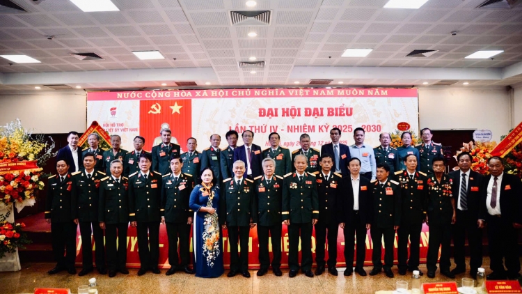 Đại hội Hội Hỗ trợ gia đình liệt sĩ Việt Nam lần thứ IV, nhiệm kỳ 2025-2030