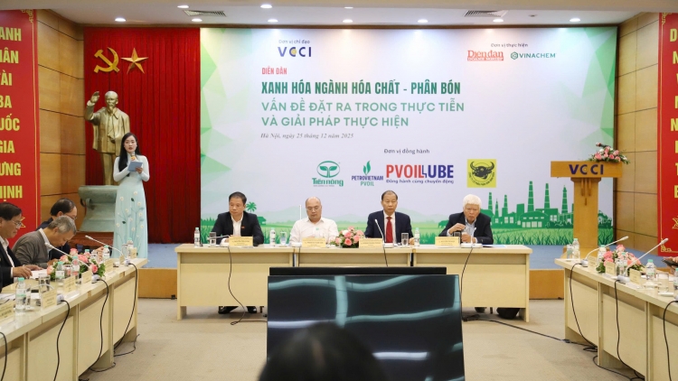 Ngành hóa chất – phân bón trước yêu cầu chuyển đổi xanh