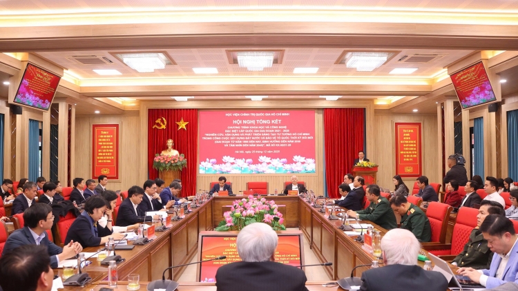 Tổng kết Chương trình khoa học và công nghệ đặc biệt cấp quốc gia giai đoạn 2021-2025 