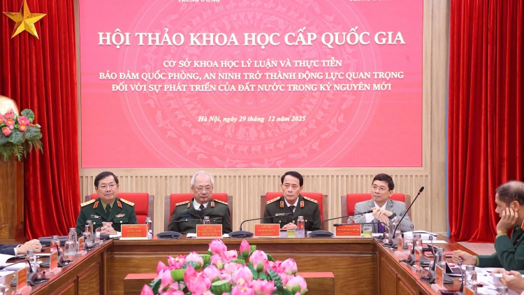Bảo đảm QPAN trở thành động lực quan trọng đối với sự phát triển của đất nước trong kỷ nguyên mới