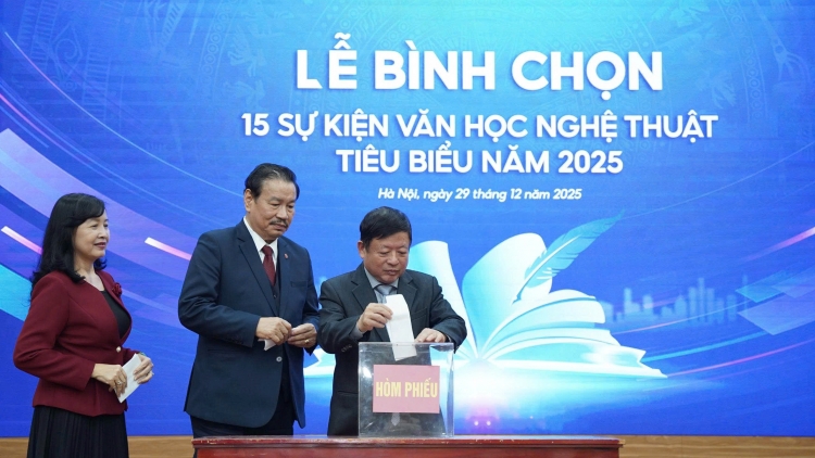 Bình chọn 15 sự kiện Văn học nghệ thuật tiêu biểu năm 2025