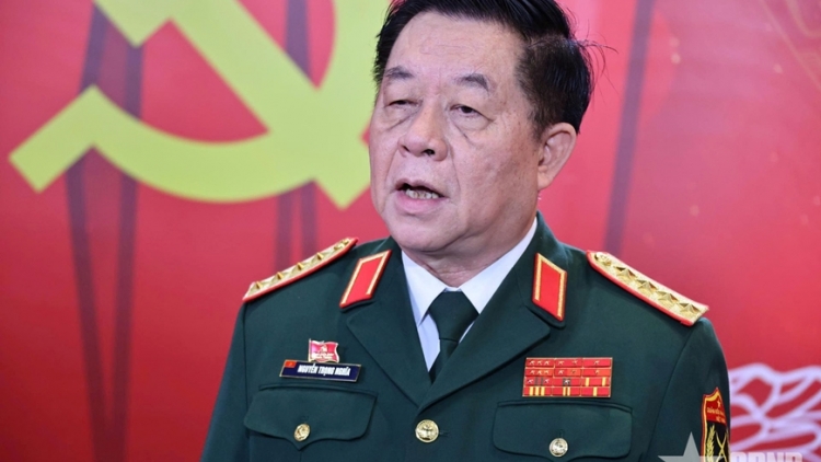 Xây dựng quân đội Cách mạng, chính quy, tinh nhuệ, hiện đại