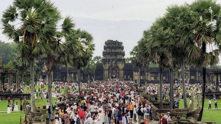 Việt Nam tiếp tục là thị trường du lịch lớn nhất của Campuchia