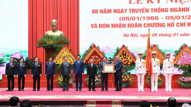 Thời sự 12h 5/1/2026: Tổng Bí thư Tô Lâm dự kỷ niệm 60 năm ngày truyền thống ngành Nội chính Đảng