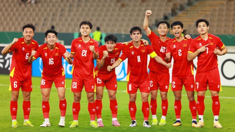 Từ hàng loạt kỷ lục ấn tượng, U23 Việt Nam tự tin hướng tới chặng cuối vòng chung kết U23 châu Á 