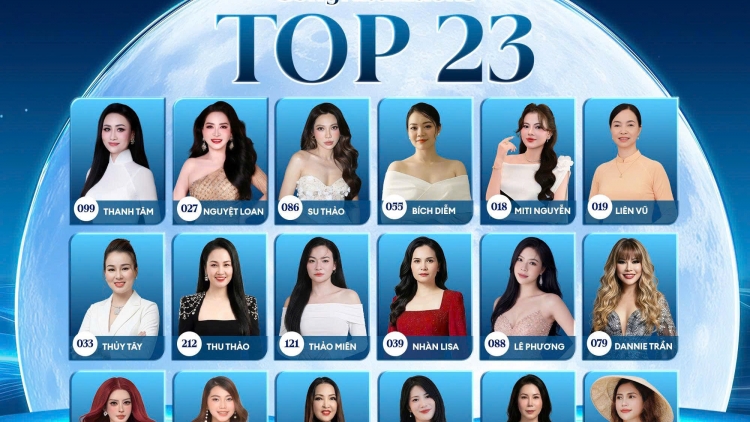 Nhiều thí sinh nổi bật tại cuộc thi Hoa hậu Đại dương Doanh nhân Thế giới 2026