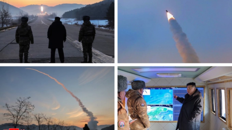 Triều Tiên thử tên lửa hiện đại: An ninh Đông Bắc Á lại “nóng”  