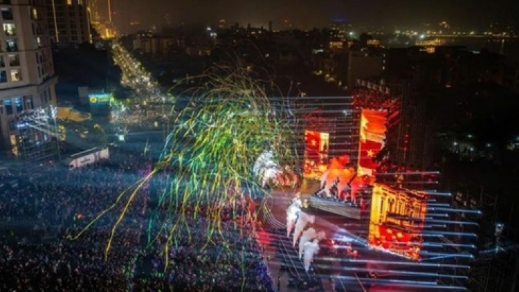 Hòa nhạc Ánh sáng 2026: Cuộc trình diễn của công nghệ và cảm xúc