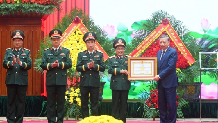 Thời sự 12h 14/1/2026: Tổng cục Hậu cần - Kỹ thuật nhận danh hiệu Anh hùng Lực lượng vũ trang nhân dân