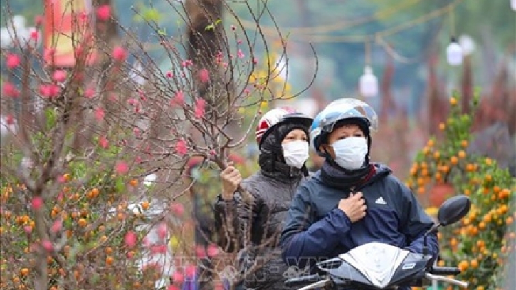 Thời tiết ngày 1/2/2026: Bắc Bộ trời rét, Trung Bộ có mưa dông