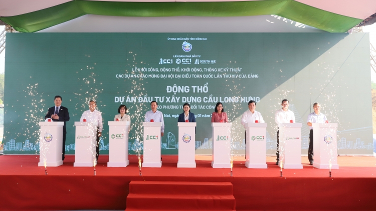 Triển khai cầu Long Hưng kết nối đô thị ở Đồng Nai và TP.HCM