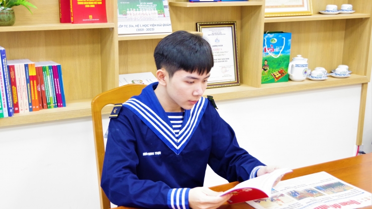 Môi trường quân ngũ – điểm tựa cho ước mơ của Hạ sĩ Nguyễn Trung Trực