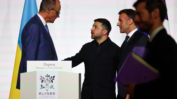 Mỹ lần đầu ủng hộ các đảm bảo an ninh ràng buộc cho Ukraine sau hội nghị ở Paris