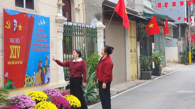 Người dân Sơn La hân hoan trước thành công Đại hội XIV của Đảng