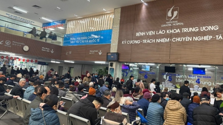 Phòng bệnh khi thời tiết chuyển lạnh sâu