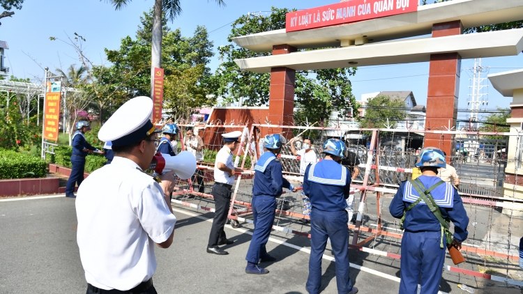 Lữ đoàn 171 quyết tâm bảo vệ an toàn Đại hội đại biểu toàn quốc lần thứ XIV