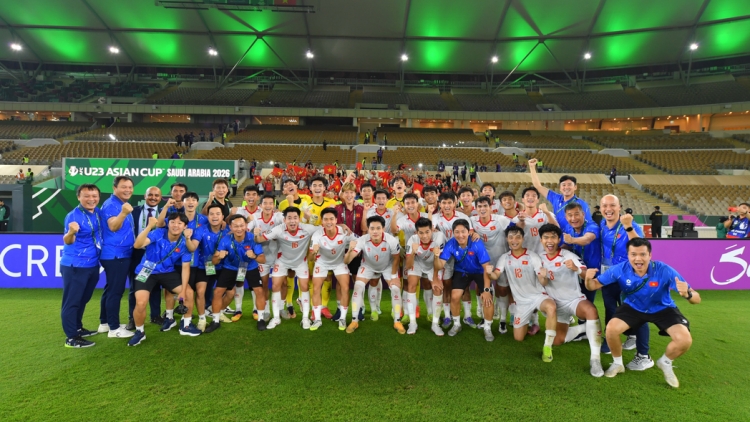 U23 Việt Nam lập nên hàng loạt kỳ tích ở đấu trường châu Á