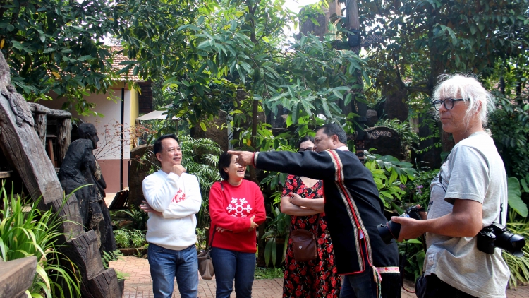 Bản sắc văn hóa cộng đồng tạo sức hút cho du lịch Đắk Lắk dịp đầu năm