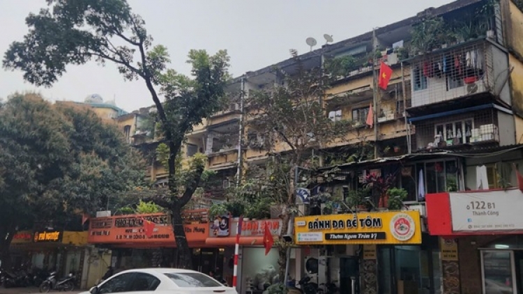 Cải tạo chung cư cũ có nhiều chuyển biến tích cực