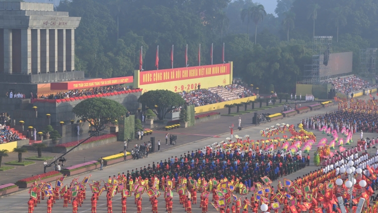 80 năm Quốc khánh: Mở ra nhiều kỳ vọng vào tương lai 