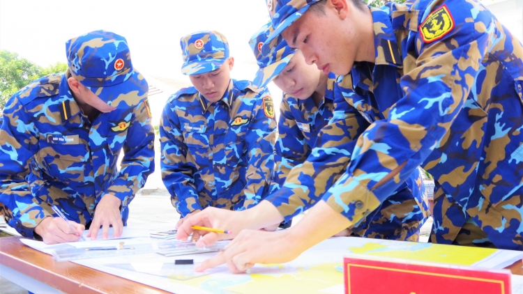 Học viện Hải quân: Hội thao chuyên ngành Hàng hải cho học viên