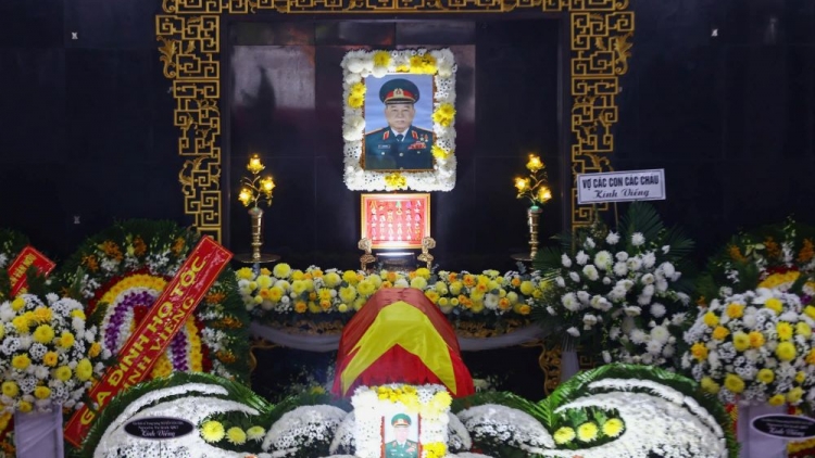 Tổ chức trọng thể Lễ viếng, Lễ truy điệu Đại tướng Lê Văn Dũng