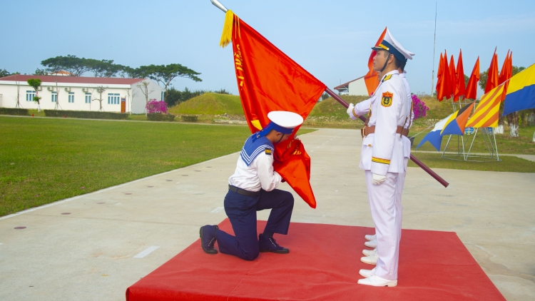 Vùng 2 Hải quân tổ chức Lễ tiễn quân nhân hoàn thành nghĩa vụ quân sự tại ngũ năm 2026