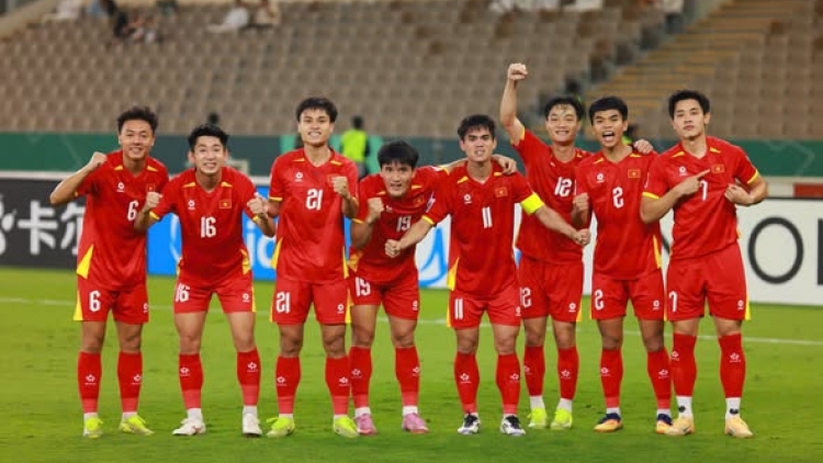 U23 Việt Nam vượt qua U23 Các Tiểu vương quốc Ả-rập Thống nhất 
