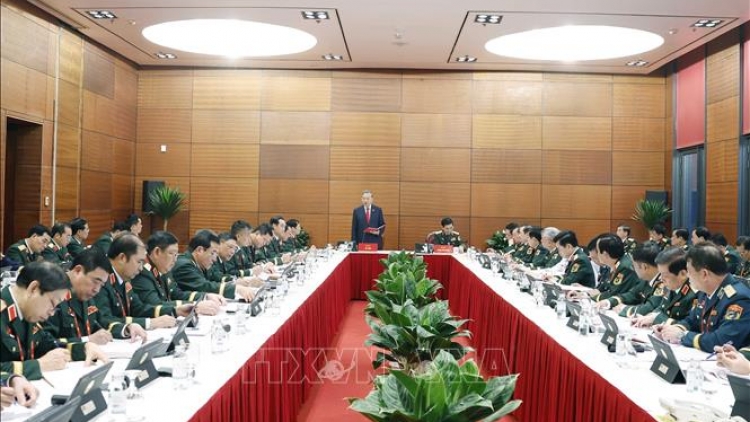 Đại hội XIV: Các đại biểu thảo luận tại tổ về các văn kiện Đại hội   