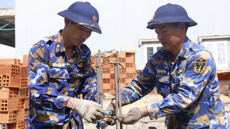 Thần tốc dựng nhà, vững lòng dân: Dấu ấn Lữ đoàn 161 trong Chiến dịch Quang Trung