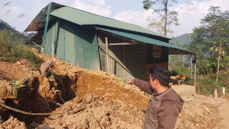 Tuyên Quang: Khẩn cấp xây dựng khu tái định cư thôn Ngõa, xã Yên Phú