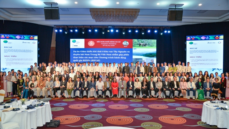 IFAD và GCF hỗ trợ Việt Nam bảo vệ rừng và cải thiện sinh kế nông thôn