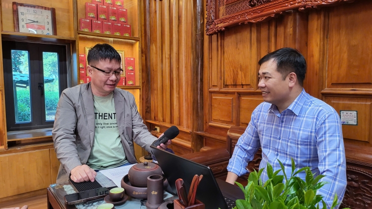 Phỏng vấn: Ông Nguyễn Xuân Tùng, Phó Chi cục trưởng Chi cục Kinh tế hợp tác và Phát triển nông thôn 